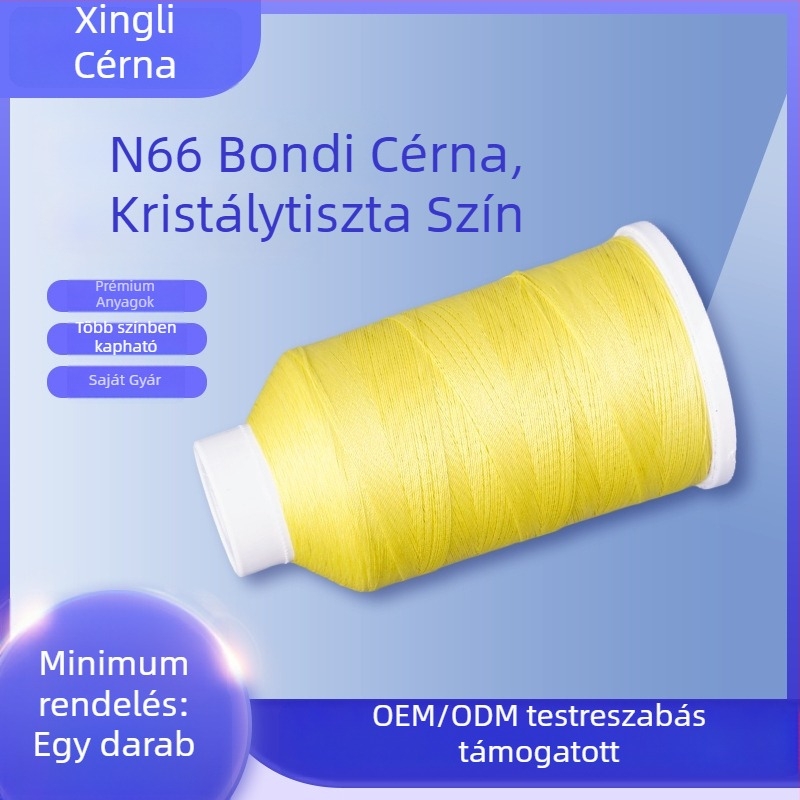 Személyre szabható N66 Bondi fonal sportfelszerelésekhez, bőröndökhöz és kanapékhoz