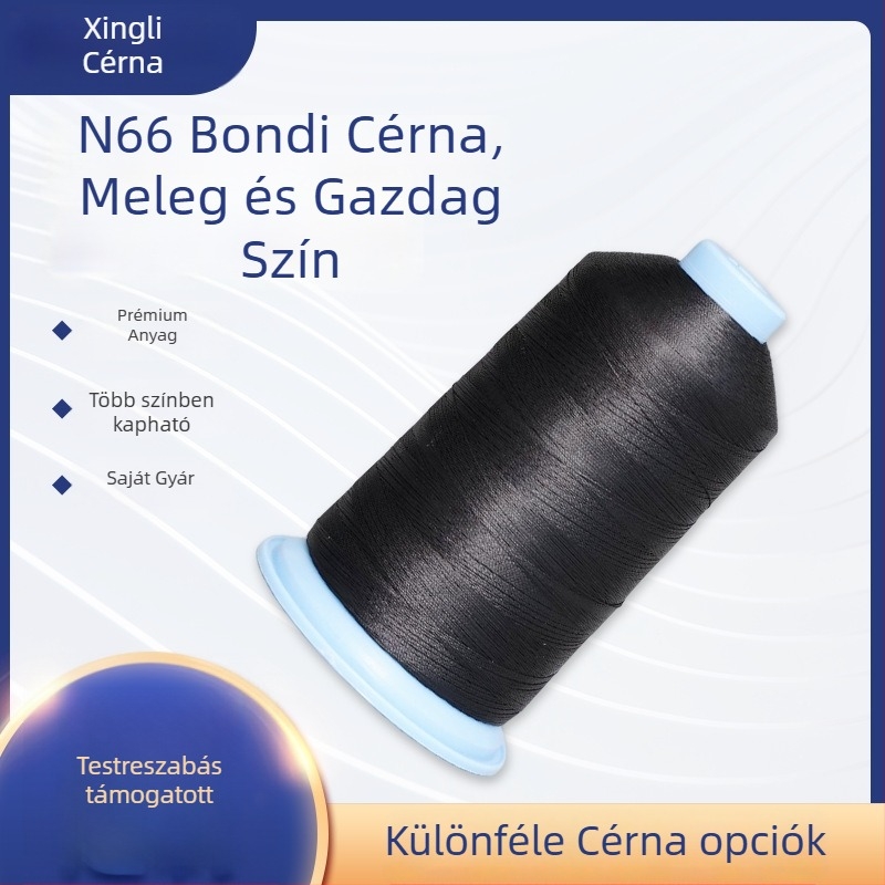 Személyre szabható N66 Bondi fonal sportfelszerelésekhez, bőröndökhöz és kanapékhoz