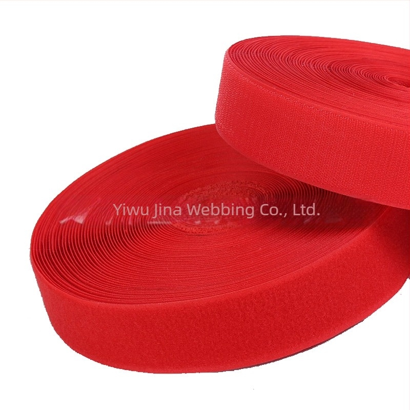 Nylon Velcro rögzítőszalag kapocs- és hurkolózáróval, táskákhoz, ruházathoz és lábbelikhez