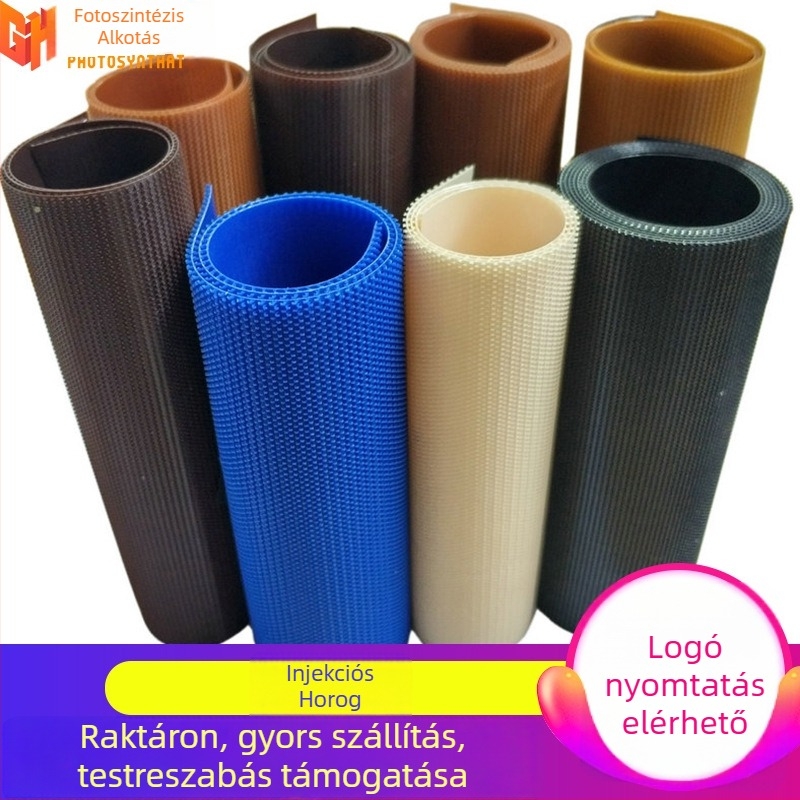 Fekete-fehér nylon horog Velcro-hoz, babaruházathoz