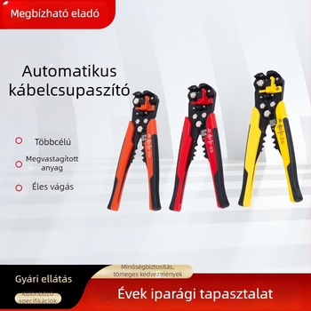 Automata vezeték-szigetelés eltávolító fogó