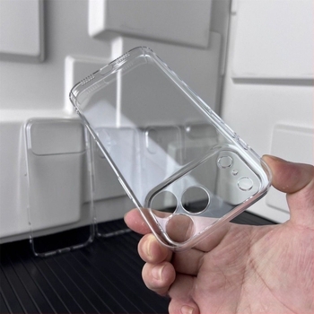 Ultra vékony polikarbonát kemény tok iPhone 17 Pro Max, 17 Pro és 17 – átlátszó, nem sárguló; kompatibil az iPhone 13/14 és az iPhone 15 Pro modelllekkel.