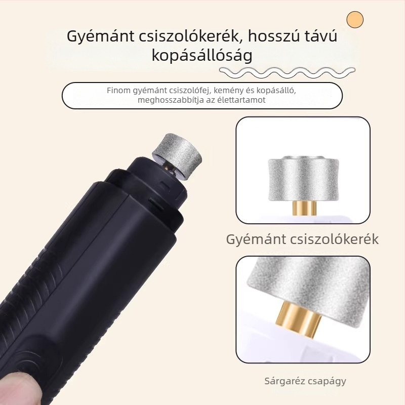 Elektronikus körömcsiszoló háziállatoknak — macskáknak és kutyáknak