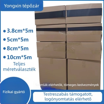 Velcro szalag 5 cm × 5 m, egyszemű csattal a paletták rögzítéséhez; állítható, újrahasználható