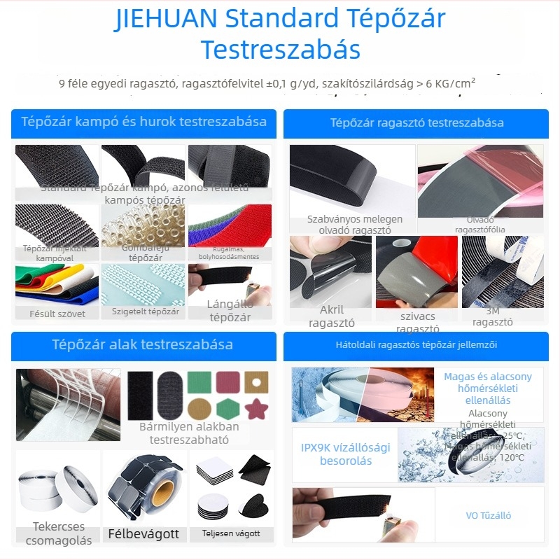 Személyre szabott lábujj-korrigáló Velcro-vel – puha, sima nylon, horog- és hurok zárás