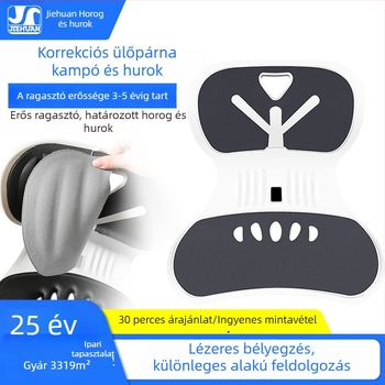 Gyárilag testreszabott üléspozíció-korrekció és deréktámasz Velcro öntapadós hátoldallal