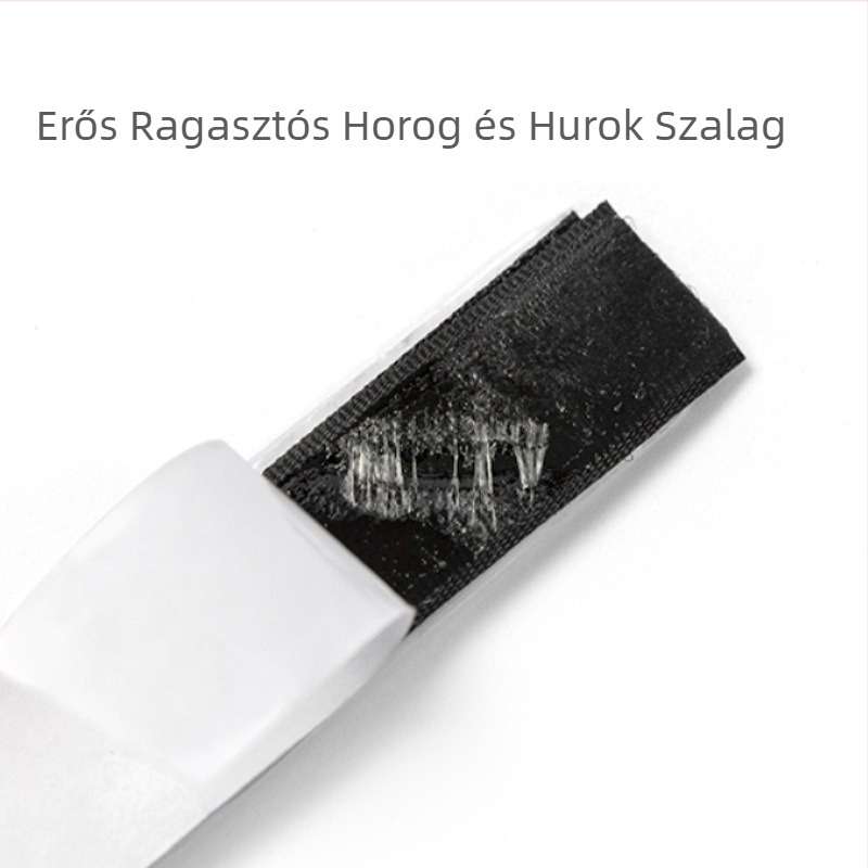 Ragasztó Velcro – kapcsok és hurkok, férfi és női elemek, függönyökhöz, kiegészítők filctáblához