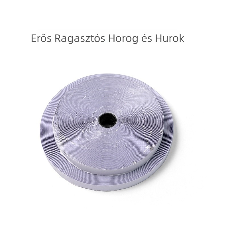 Ragasztó Velcro – kapcsok és hurkok, férfi és női elemek, függönyökhöz, kiegészítők filctáblához