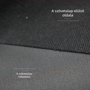 30 cm széles Velcro ruházathoz, kétoldalú ragasztó zárás