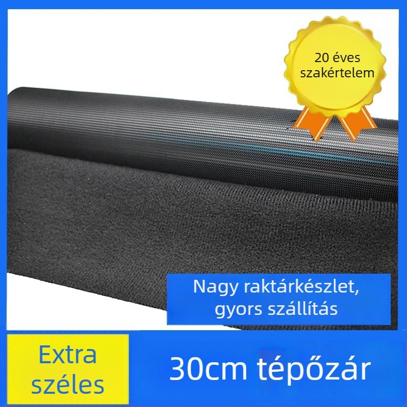 30 cm széles Velcro ruházathoz, kétoldalú ragasztó zárás