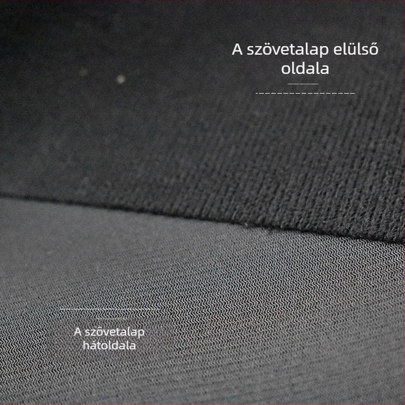 30 cm széles Velcro ruházathoz, kétoldalú ragasztó zárás