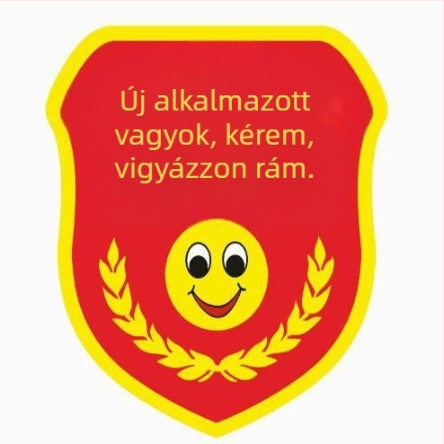 Velcro patch munkaruha-uniformokhoz: karjelzés logóval, digitális nyomtatás, tiszta szövegű jelvény, testreszabható patch