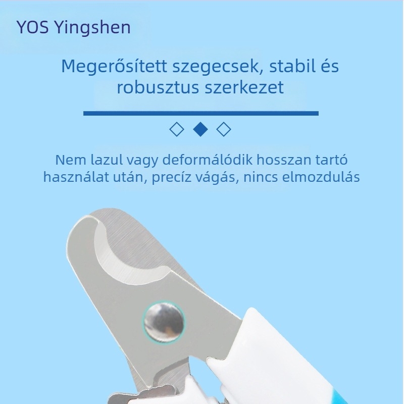 Macska és kutyák számára készült körömvágó eszköz, háziállat ápolási eszköz