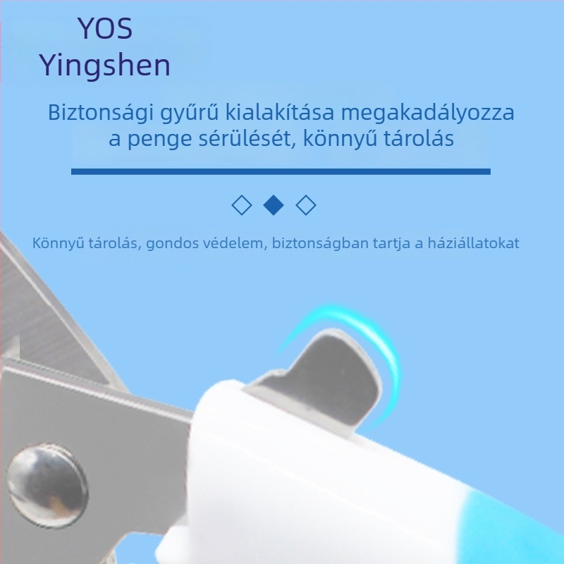 Macska és kutyák számára készült körömvágó eszköz, háziállat ápolási eszköz