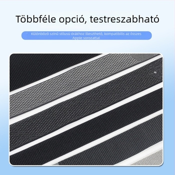 Nylon elasztikus futókarszalag Velcro-zárással, csúszásmentes telefontartó