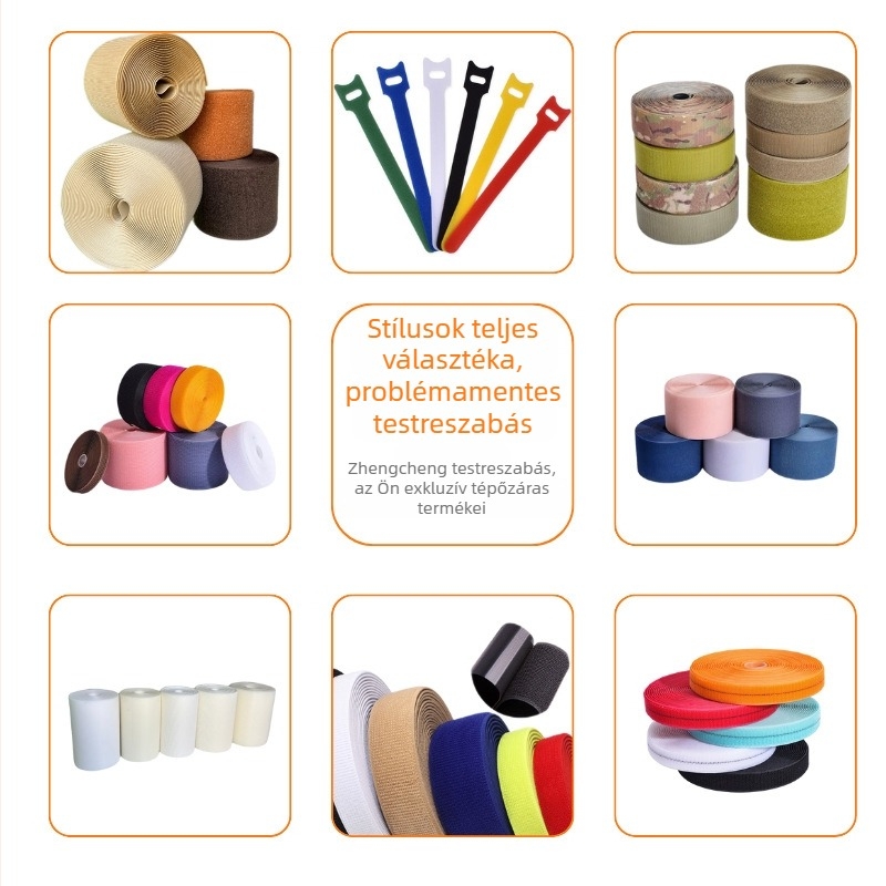 ABS felmosó horog Velcro-val, lapos felmosó, kártyarekesz, nylon, vízálló műanyag horog