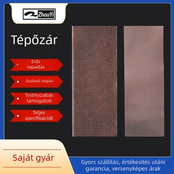 Rugalmas Velcro háztartási készülékekhez és tisztítóeszközökhöz, gombás csat Velcro
