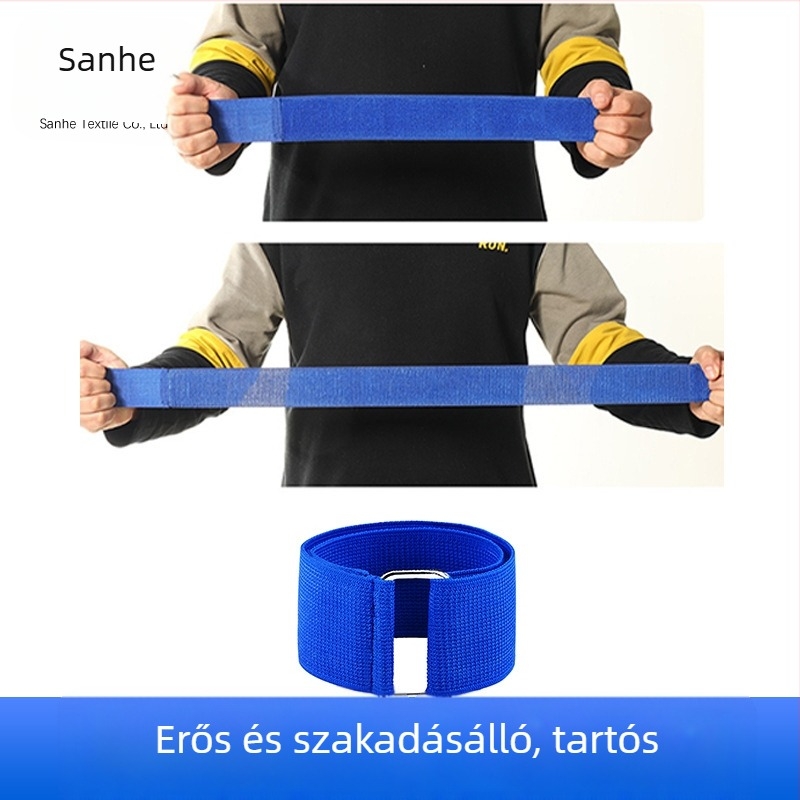Két személy számára készült, háromlábú elasztikus pánt Velcroval