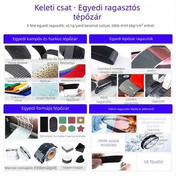 Velcro csiszoló párna, hőálló és kopásálló hardver polírozáshoz
