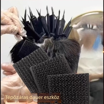 Beautiful Velcro-hajkiegészítő a hajformázáshoz, nejlon/políeszter keverék