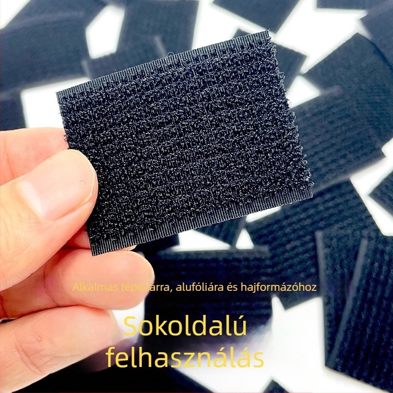 Beautiful Velcro-hajkiegészítő a hajformázáshoz, nejlon/políeszter keverék