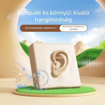 2025-ös új zajcsökkentő alvó Bluetooth fülhallgató Y36 – láthatatlan, vezeték nélküli fülhallgató oldalra alváshoz, kisméretű