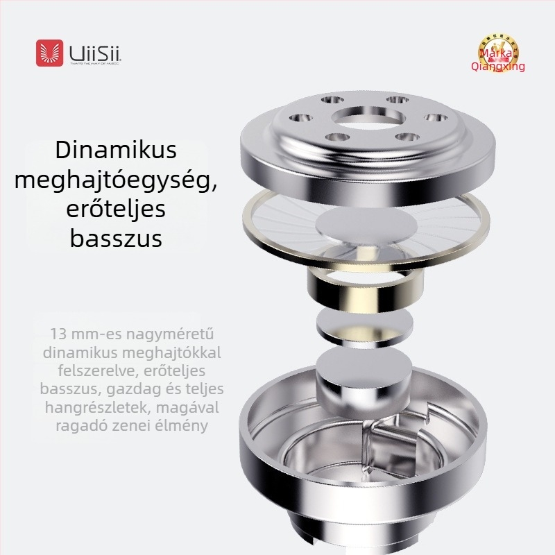 GM sorozat True Wireless Bluetooth fejhallgató, sztereó hangzás, basszus, zajcsökkentés, digitális kijelző, gyors töltés