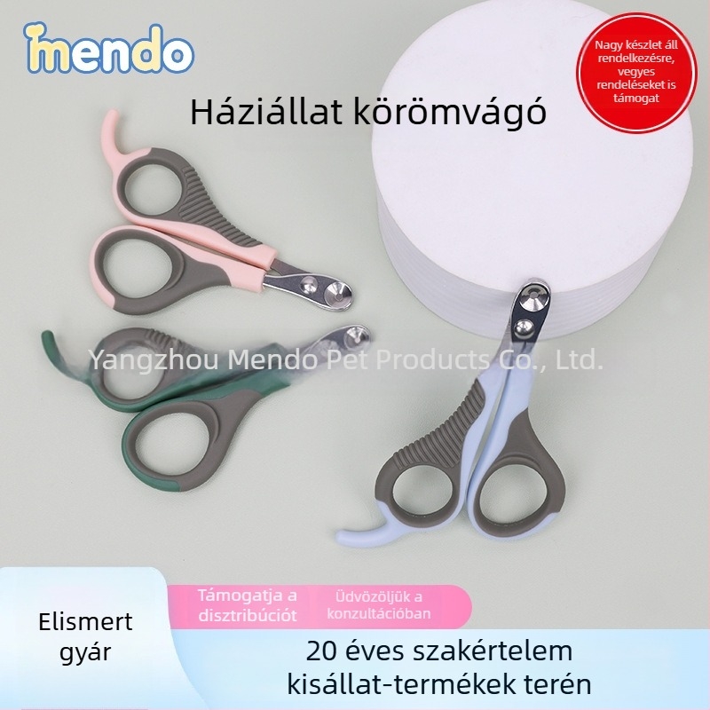Műanyag körömvágó háziállatok számára – macskáknak és kutyáknak