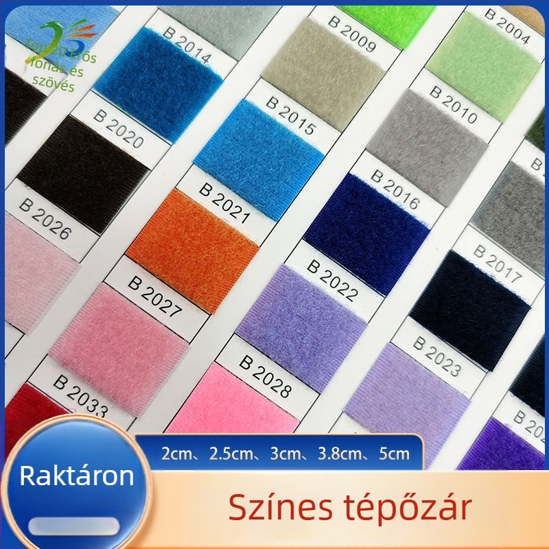 Nylon öntapadós Velcro szalag ablakhálófüggönyökhöz