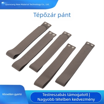 Személyre szabott orvosi rehabilitációs védőfelszerelés, fizioterápiás pántokkal és Velcro zárakkal
