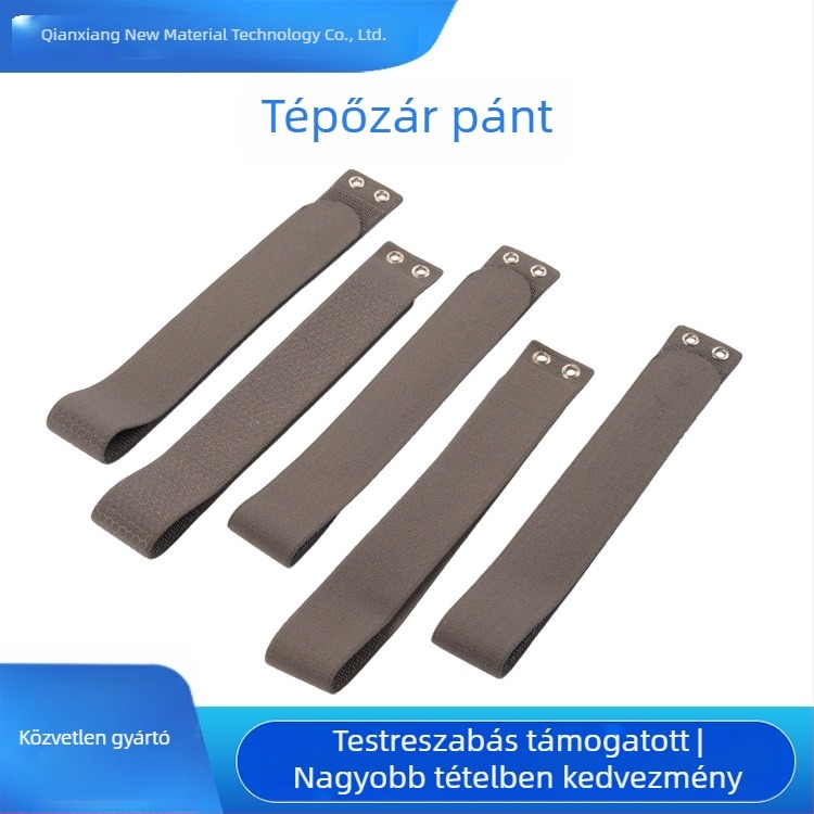 Személyre szabott orvosi rehabilitációs védőfelszerelés, fizioterápiás pántokkal és Velcro zárakkal