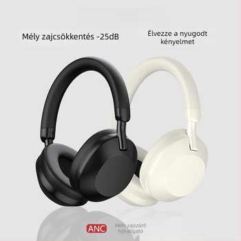 Aktív zajszűrős vezeték nélküli fejhallgató, hosszú akkumulátor-élettartam, sztereó hang, Bluetooth 4.1.