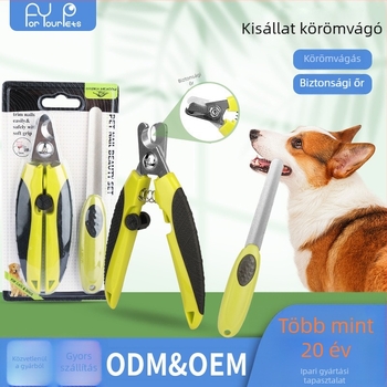 Háziállatok körömvágó és reszelő készlet