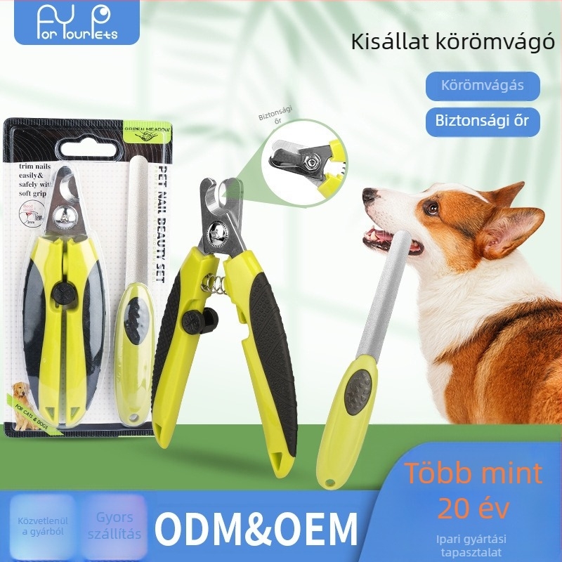 Háziállatok körömvágó és reszelő készlet