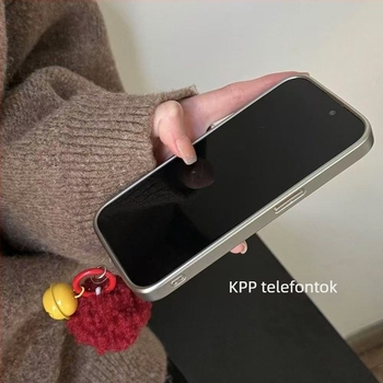 Vintage borvörös szilikon iPhone tok, aranyos kutyás illusztrációval, Instagram-stílusú japán/koreai, matt felület, ütésálló, kompatibil iPhone 13/14/15/16 Pro/Pro Max.