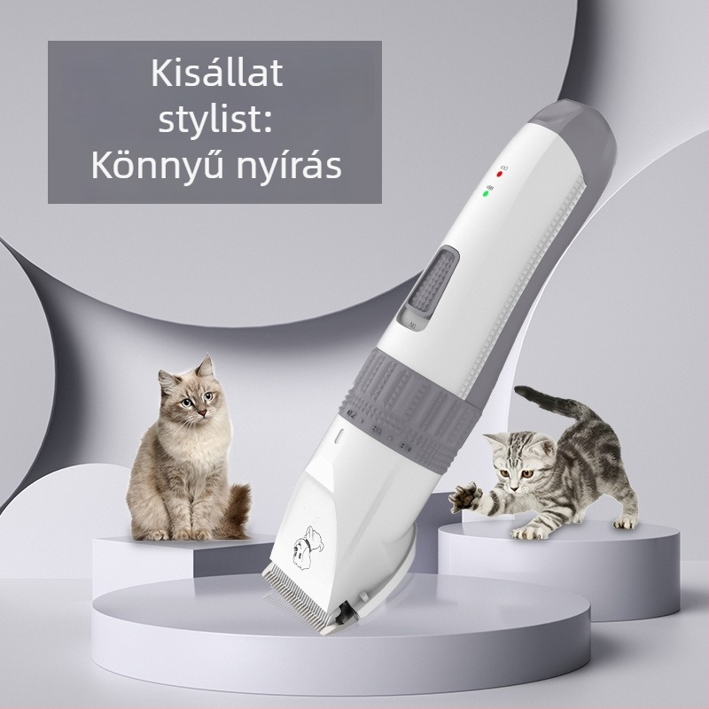 Elektronikus kutyaápoló nyíró, szőrnyíró eszköz