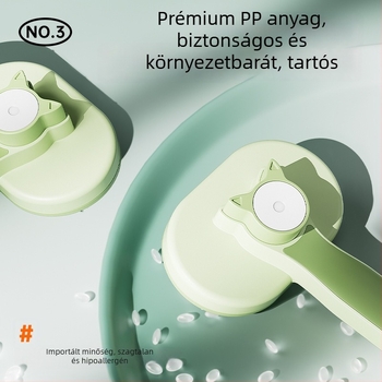 Kattintásos deszedő kefe hosszú szőrű macskáknak