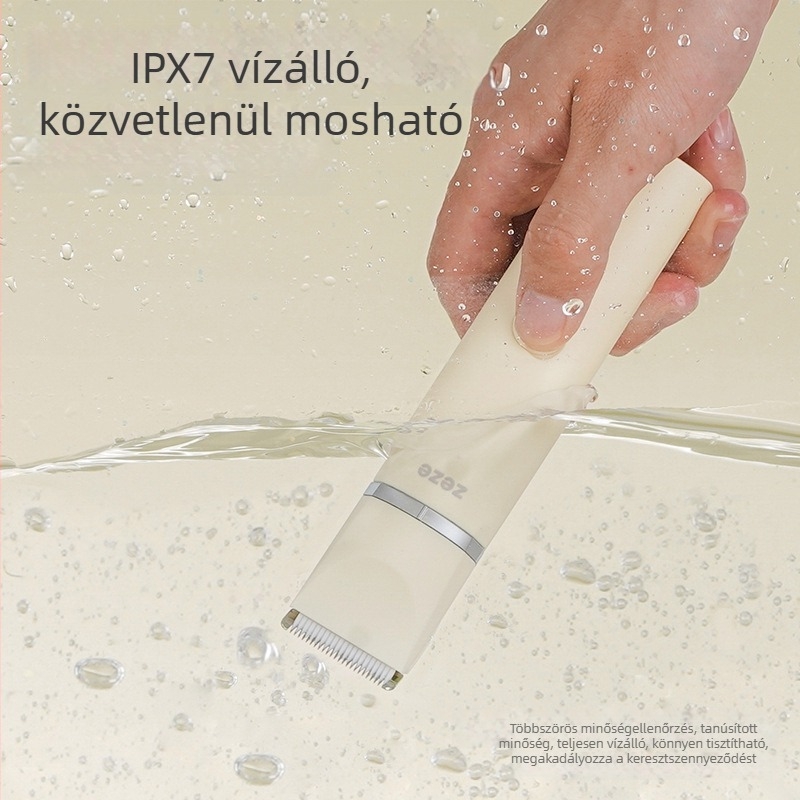 Zeze elektromos kisállatnyíró – mancsok szőrének nyírása kutyáknál és macskáknál