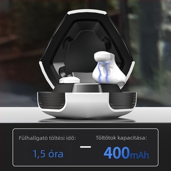 Új magánmodell Bluetooth in-ear vezeték nélküli headset aktív zajszűréssel játékhoz