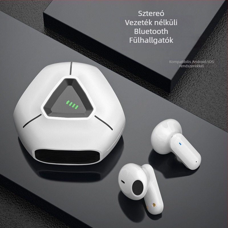 Új magánmodell Bluetooth in-ear vezeték nélküli headset aktív zajszűréssel játékhoz