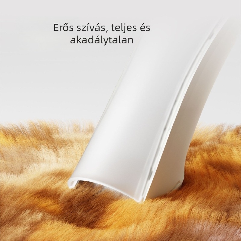 Házi használatra szánt állat szőrzet szívó-nyíró készülék integrált szőrtárolóval, nagy teljesítményű