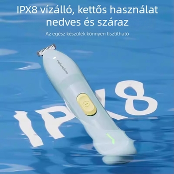 Elektronikus tappancs szőrvágó macskáknak és kutyáknak