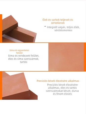 Olajkő blokk vegyes szemcsékkel: 180/240/150/400/320/600, acélipari csiszoláshoz és polírozáshoz.