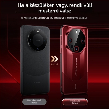 Fémes piano lakkozású tok Huawei Mate60 Pro