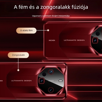 Fémes piano lakkozású tok Huawei Mate60 Pro