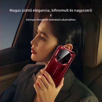 Fémes piano lakkozású tok Huawei Mate60 Pro