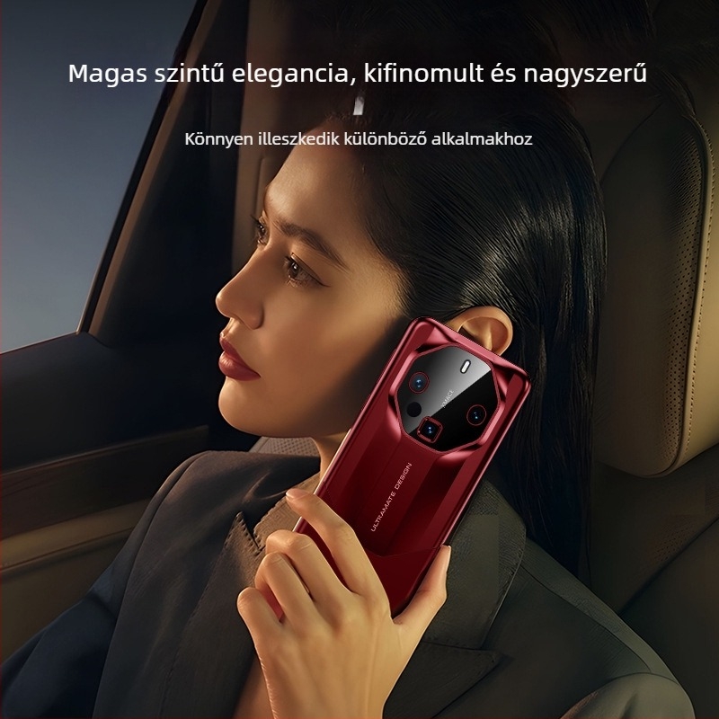 Fémes piano lakkozású tok Huawei Mate60 Pro