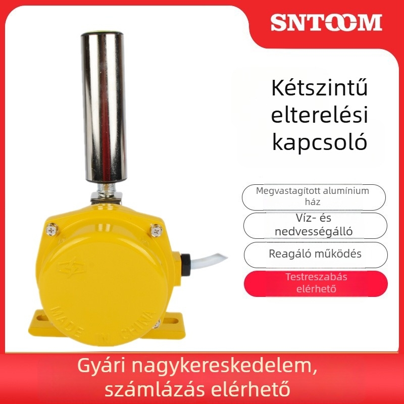 Kétszintű robbanásvédelmi szalageltolódás-érzékelő kapcsoló HFKPT1-12-30, szélesség 20–35 mm, BKPT1 XLPP-II