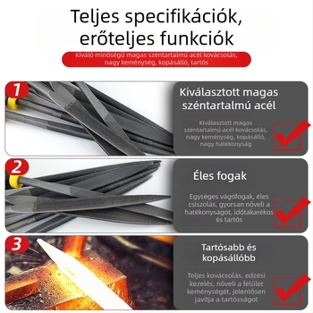 Különböző reszelők készlet fafaragáshoz – kis kézi reszelők és csiszoló eszközök