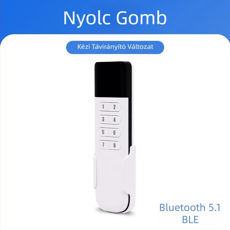 8-gombos vezeték nélküli kapcsoló, 4 gombos Bluetooth Mesh intelligens jelenetekhez